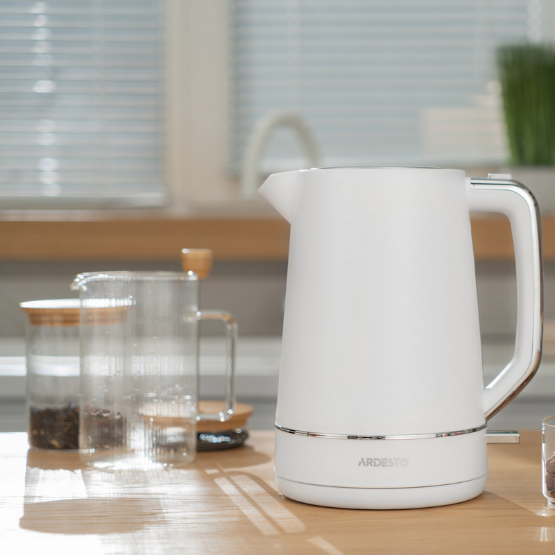 Fierbător electric ardesto ekl-450w, alb Thumbnail 8