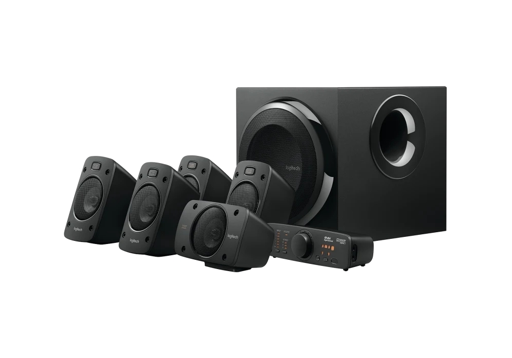 Audio System 5.1 Logitech Z-906, 5.1/500W RMS
