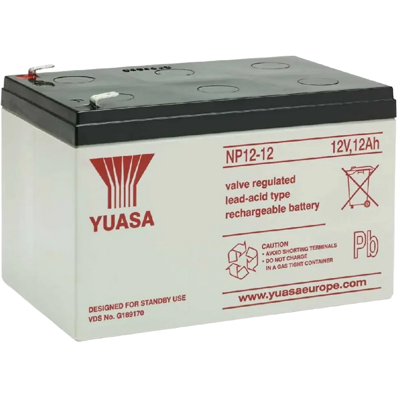 Acumulator UPS Yuasa NP12-12-TW, 12V 12