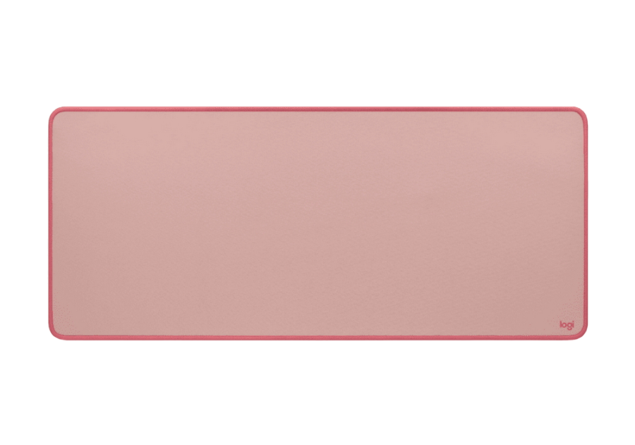 Игровой коврик для мыши Logitech Desk Mat, Large, Розовый