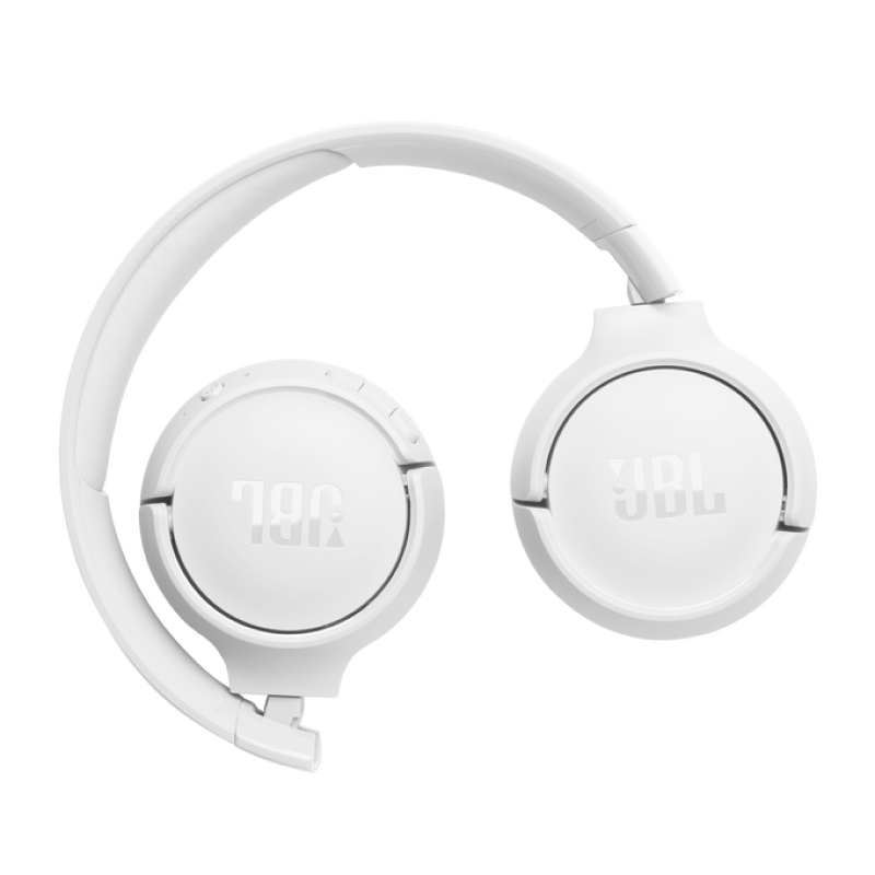Headphones Bluetooth JBL T520BT, White, On-ear