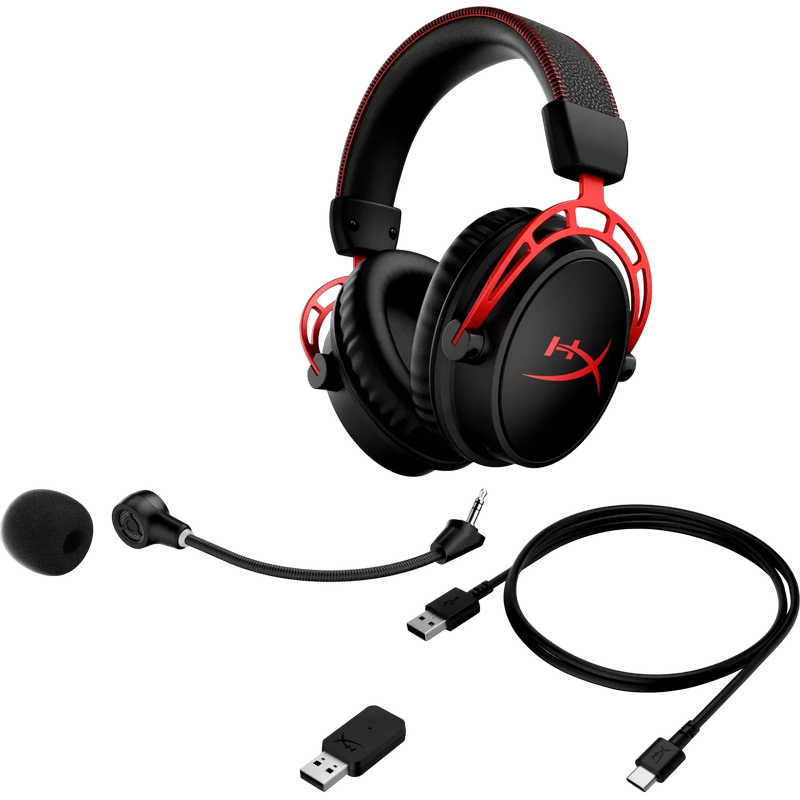 Wireless Gaming Headset HyperX Cloud Alpha