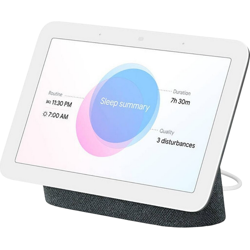 Google Nest Hub (2nd gen) Charcoal