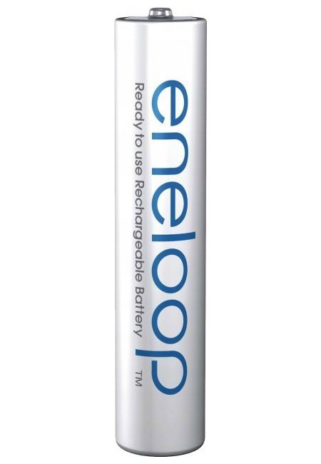  AAA  Eneloop 800mAh, Blister*4, Panasonic, BK-4MCDE/4BE