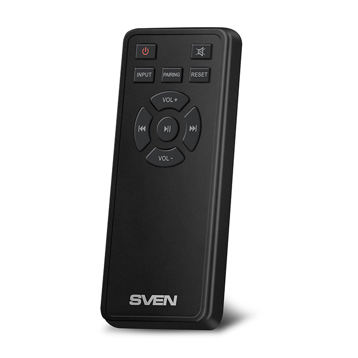 Компьютерные колонки 2.0 SVEN MC-30, Чёрный