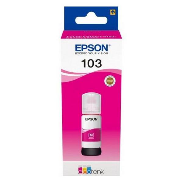 Ink  Epson T00S34A, 103 EcoTank Magenta ink bottle