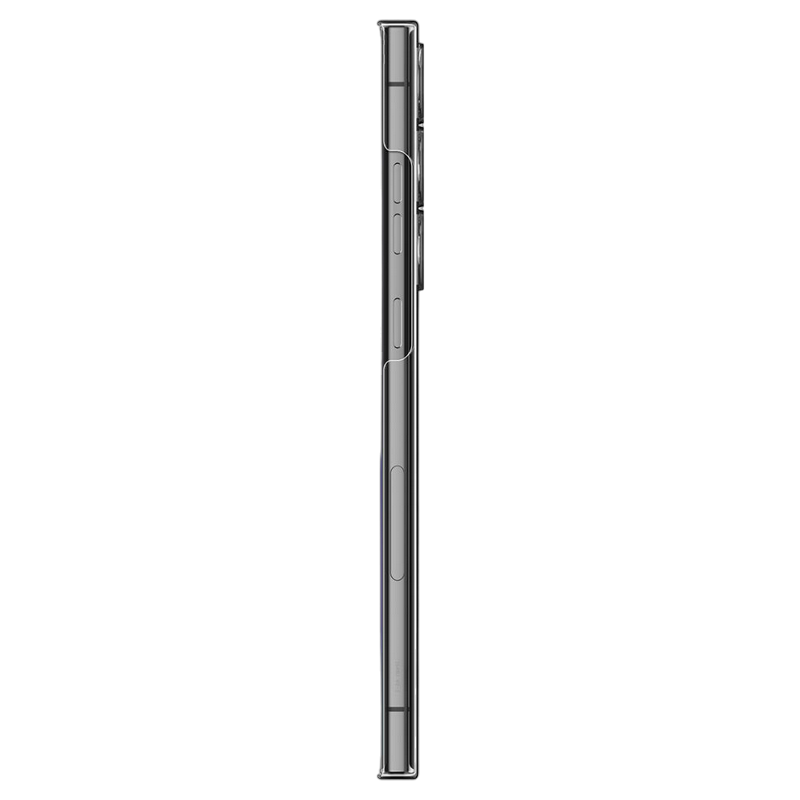 Spigen Samsung S23 Ultra, Airskin, Crystal Clear