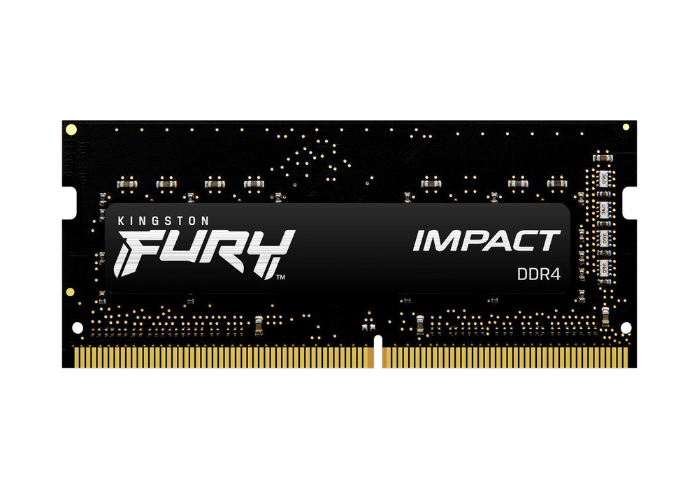 Memorie RAM Kingston FURY Impact, DDR4 SDRAM, 3200 MHz, 16GB, KF432S20IBK2/16