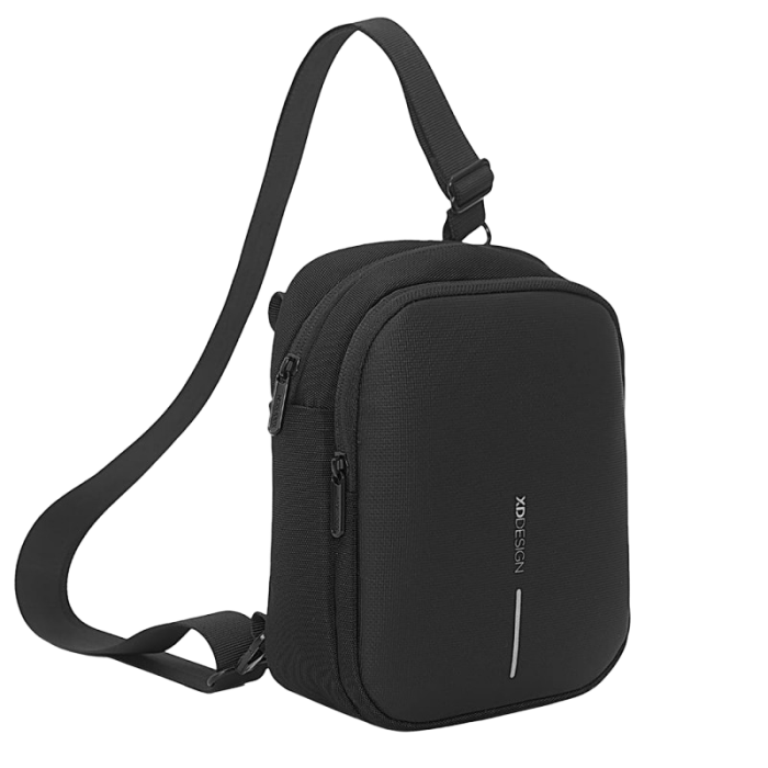 Сумка на плечо Bobby Boxy Sling, Чёрный