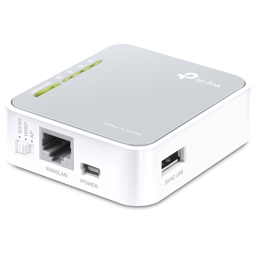 3G/4G Wi-Fi N TP-LINK Router, 