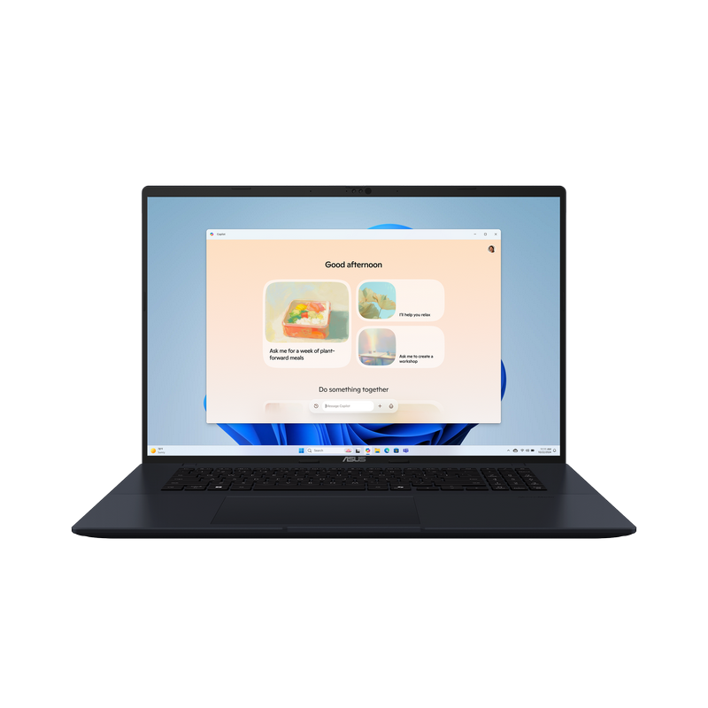 Ноутбук 18,4" ASUS Vivobook 18 M1807HA, Quiet Blue, AMD Ryzen 7 260, 32Гб/1024Гб, Без ОС