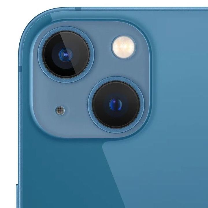 Смартфон Apple iPhone 13, 128Гб/4Гб, Синий