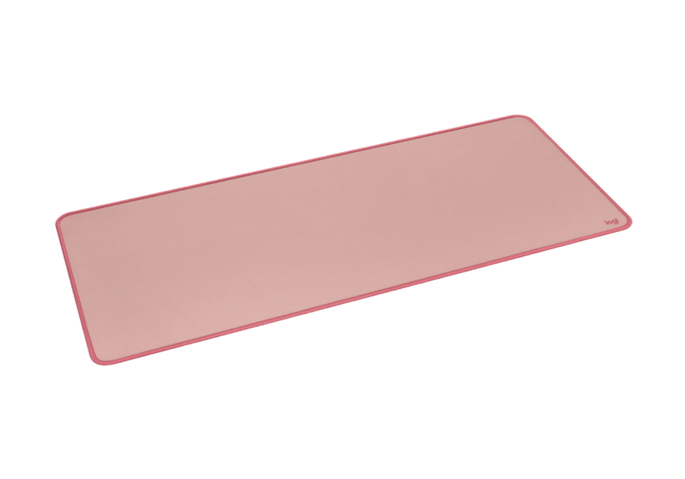 Игровой коврик для мыши Logitech Desk Mat, Large, Розовый