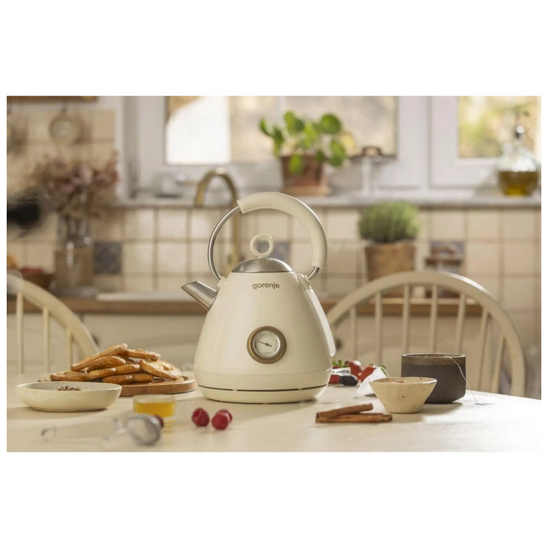 Электрочайник gorenje k17cd, бежевый Thumbnail 2