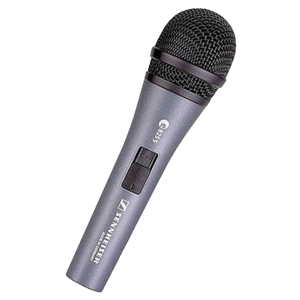Microphone  Sennheiser "E 825-S". 80 – 15000 Hz, cable XLR-3