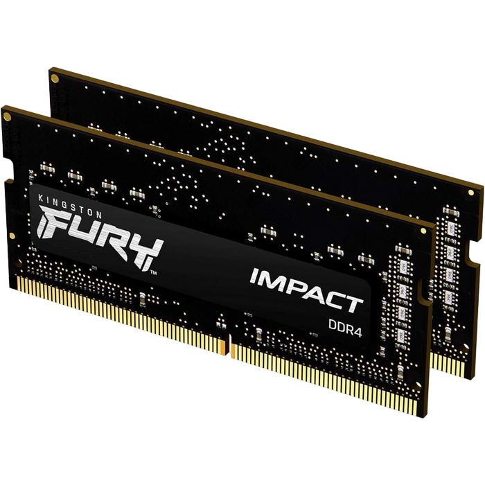 Memorie RAM Kingston FURY Impact, DDR4 SDRAM, 3200 MHz, 16GB, KF432S20IBK2/16