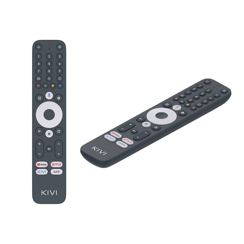 50" QLED SMART TV KIVI 50U720QB Negru