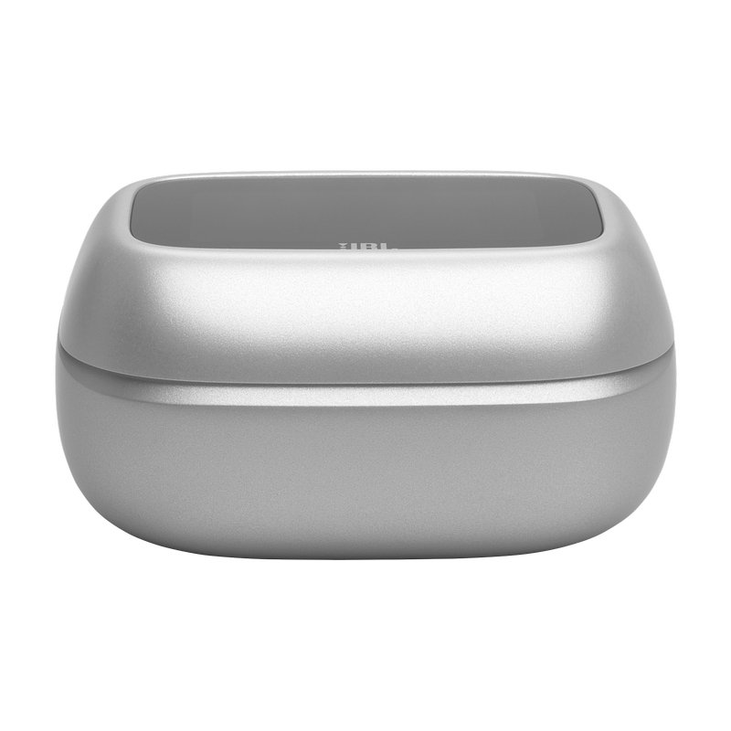 Căști Bluetooth JBL LIVE Beam 4 Argintiu