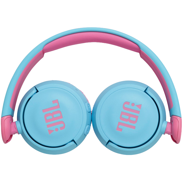 Детские наушники JBL JR310, Bluetooth/Проводное аналоговое, Голубой