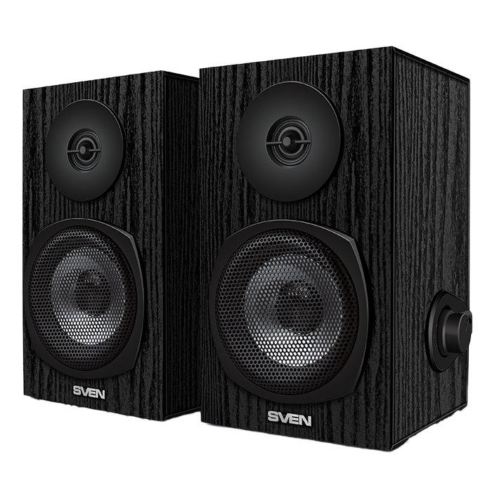 Компьютерные колонки 2.0 SVEN SPS-575, Чёрный