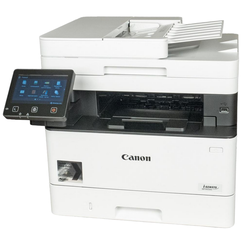MFP Canon MFD i-Sensys MF463dw, Alb | Negru