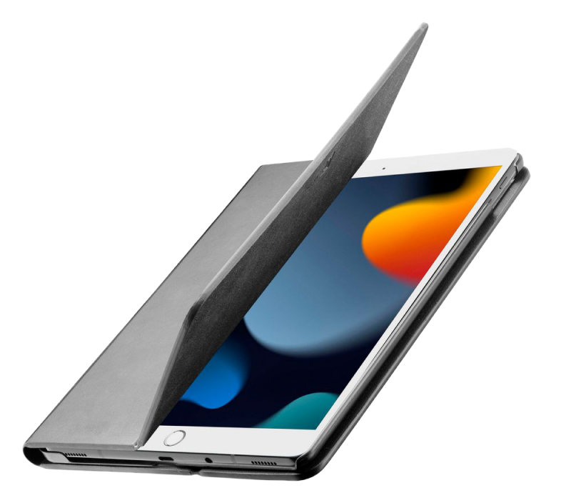 Cellular Apple iPad 10.2 (2019)/10.2 (2020)/10.2 (2021), Stand Case, Black