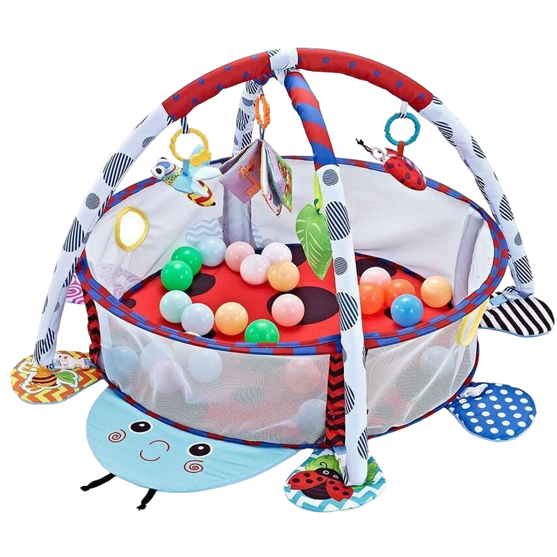 Playmat Kikka Boo with 30 Balls Ladybug