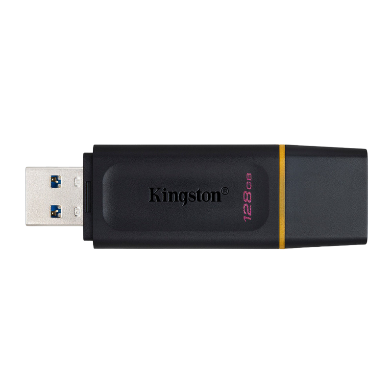 Flash Drive Kingston  DataTraveler Exodia 128GB  USB3.2 