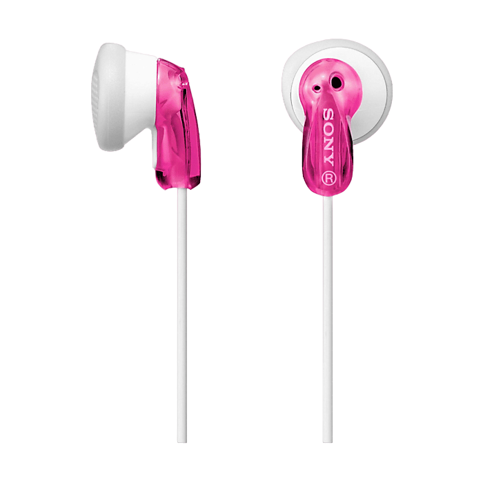 Гарнитура для мобильных телефонов SONY MDR-E9LP, Проводной аналоговый, Розовый