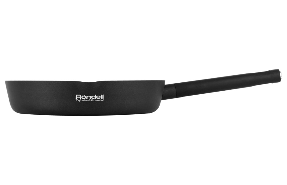 Tigaie Rondell RDA-1342, 24cm, Negru