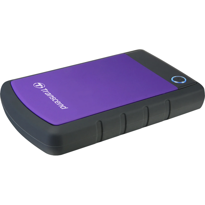 HDD portabil extern Transcend StoreJet 25H3P,  4 TB, Purple (TS4TSJ25H3P)