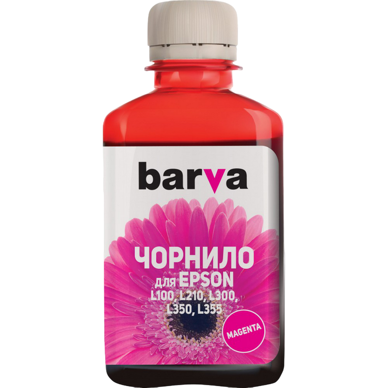 Ink Barva for Epson L100 magenta 180gr compatible