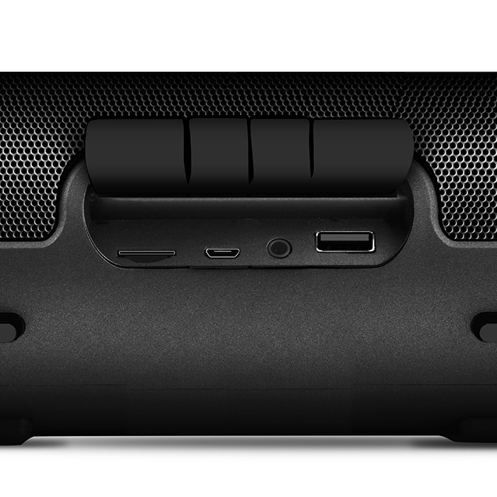 Портативная колонка SVEN PS-250BL, Чёрный