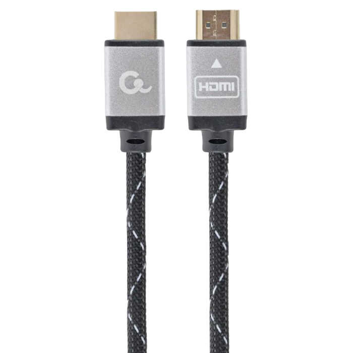 Видео кабель Cablexpert CCB-HDMIL-2M, HDMI (M) - HDMI (M), 2м, Чёрный