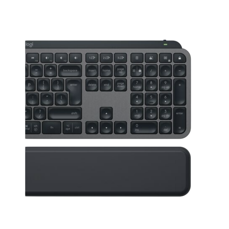 Клавиатура Logitech MX Keys S Plus Мембрана Черный