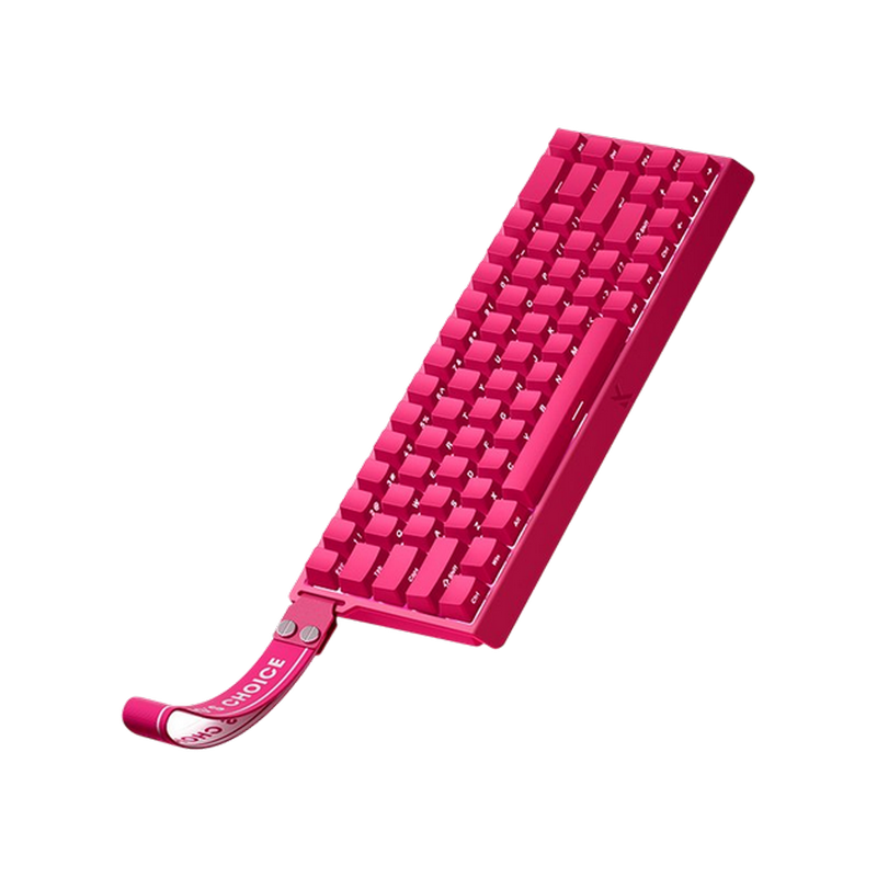 Tastatură MCHOSE Ace 68 Magnetic Mecanic Roz