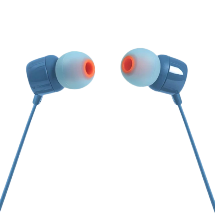 Earphones JBL T110 Blue