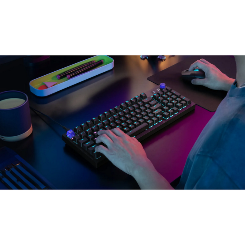 Клавиатура Logitech G316 X 98 Механический Черный