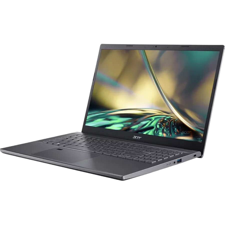 Laptop 15,6" Acer Aspire 5 A515-57, Steel Gray, Intel Core i7-12650H, 32GB/1024GB, Linux eShell