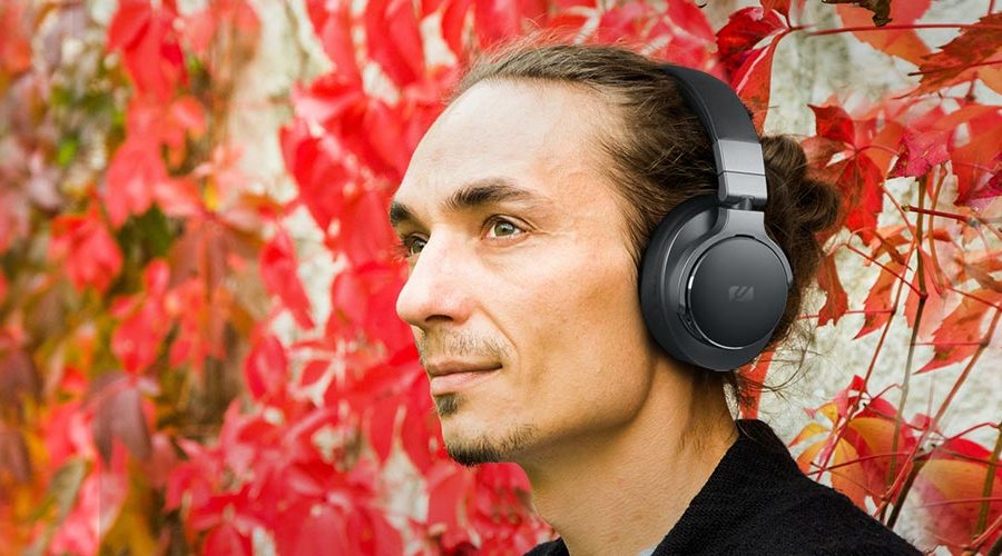 Bluetooth Headphones MUSE M-278 FB Black