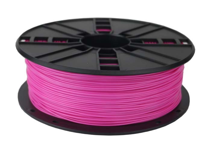 Filament Termoplastic Gembird 3DP-PLA1.75-01-P, PLA, Roz, 1.75mm, 1kg