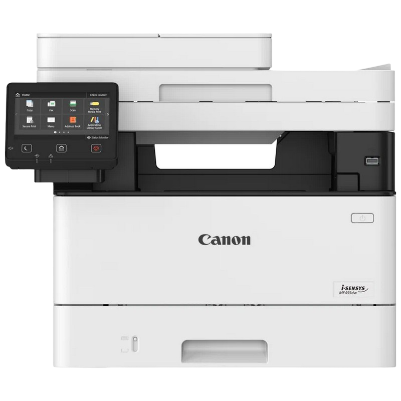 Multifunctional laser Canon i-Sensys MF455dw, Alb