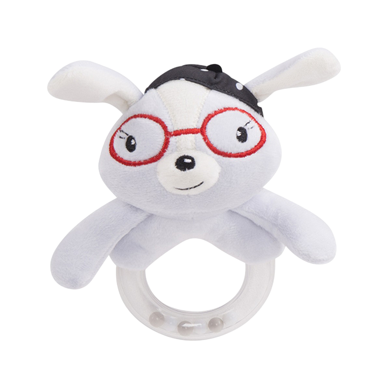 Kikka Boo Love Rome plastic rattle-boy