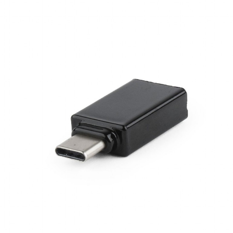 Adaptoare Cablexpert A-USB3-CMAF-01, USB Type-A/Type-C, Negru