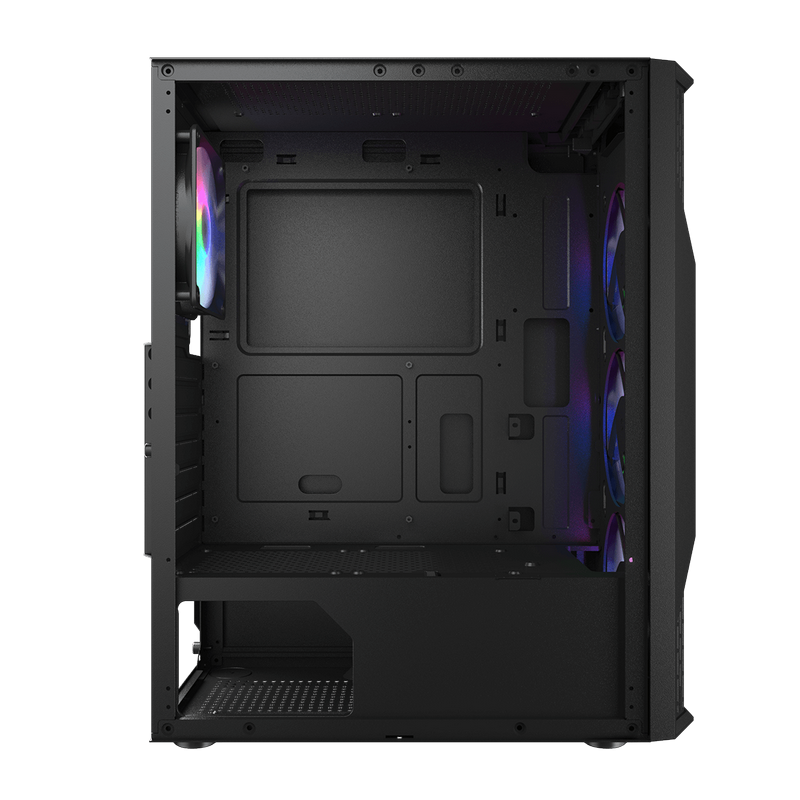 Carcasă PC Cougar MX 110 RGB Midi-Tower Negru