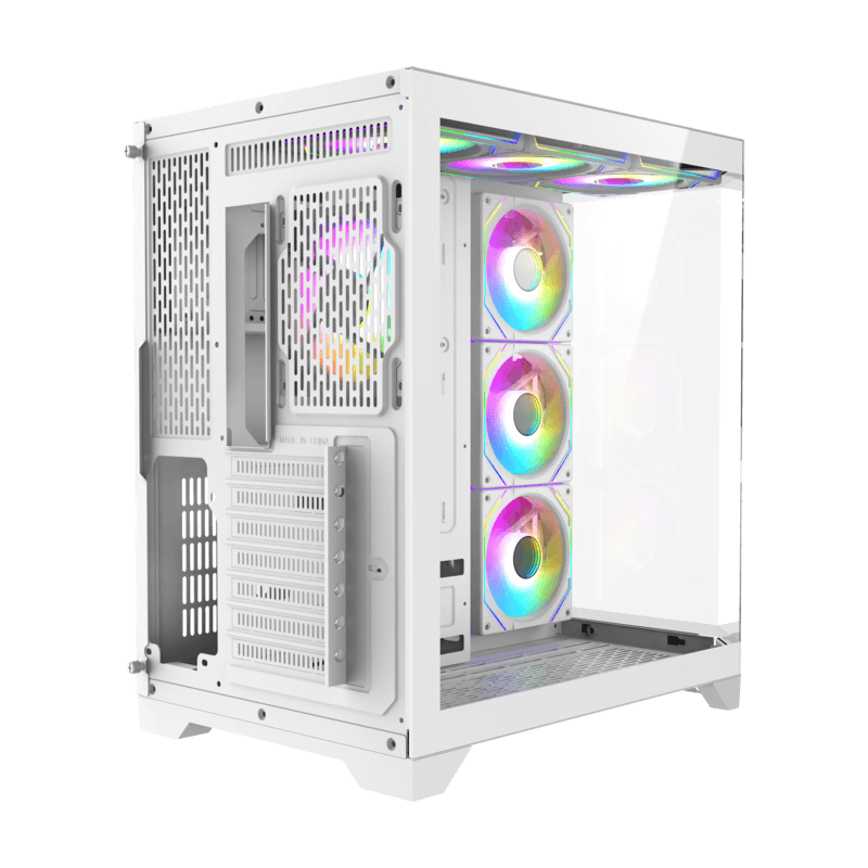 Carcasă PC Gamemax HYPE-A Midi-Tower Alb