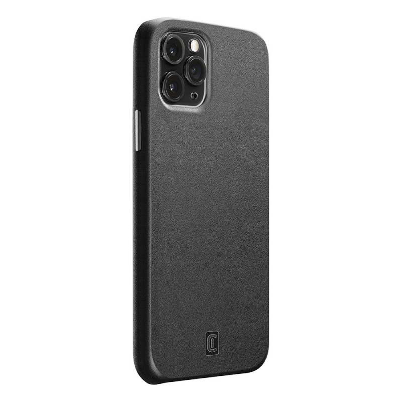 Cellular Apple iPhone 12 Pro Max, Leather Effect, Black