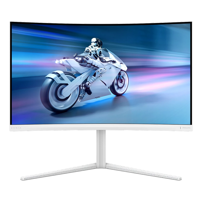 31,5" Игровой монитор Philips 32M2C5501, VA 2560x1440 WQHD, Белый