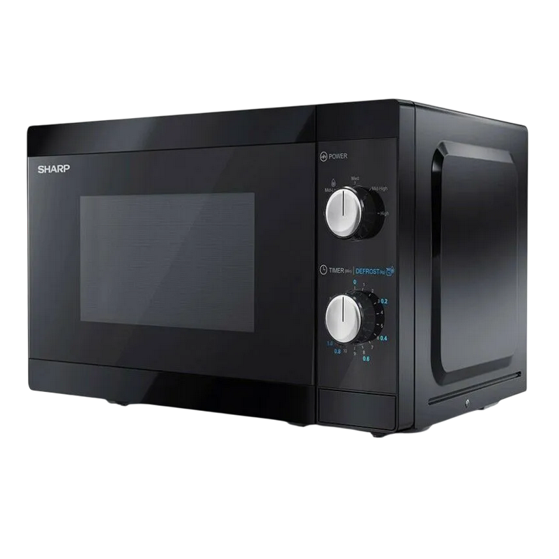 Cuptor cu microunde Sharp YC-MS01E-B Negru