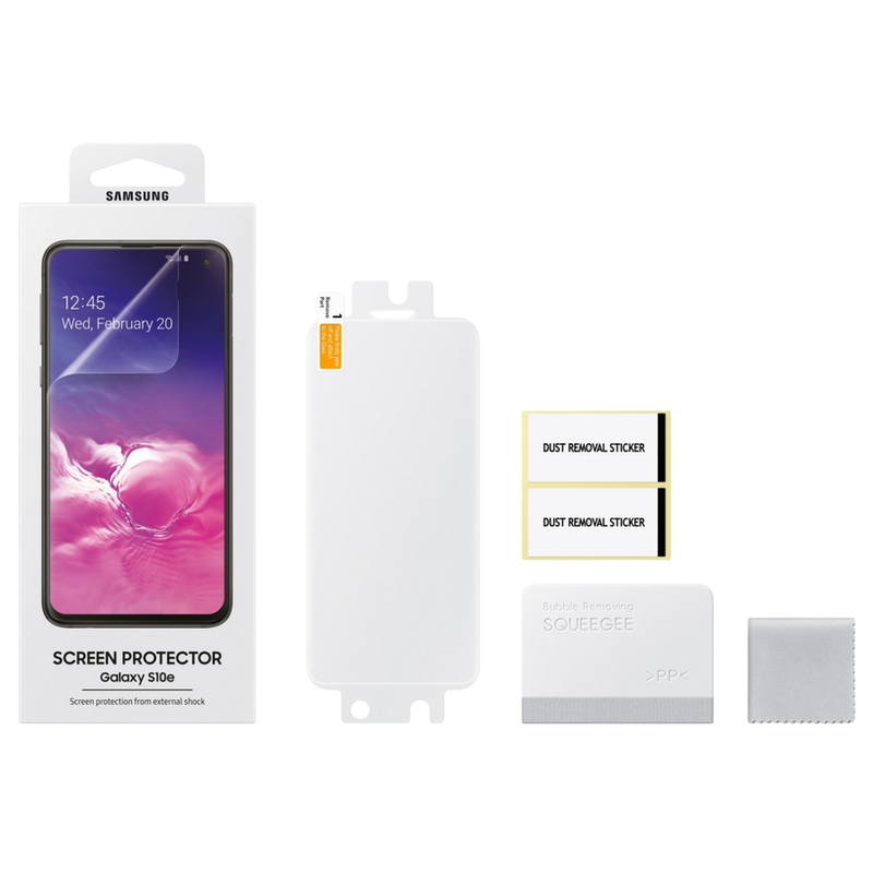 Samsung Screen Protector Sam. S10E G970, Transparent